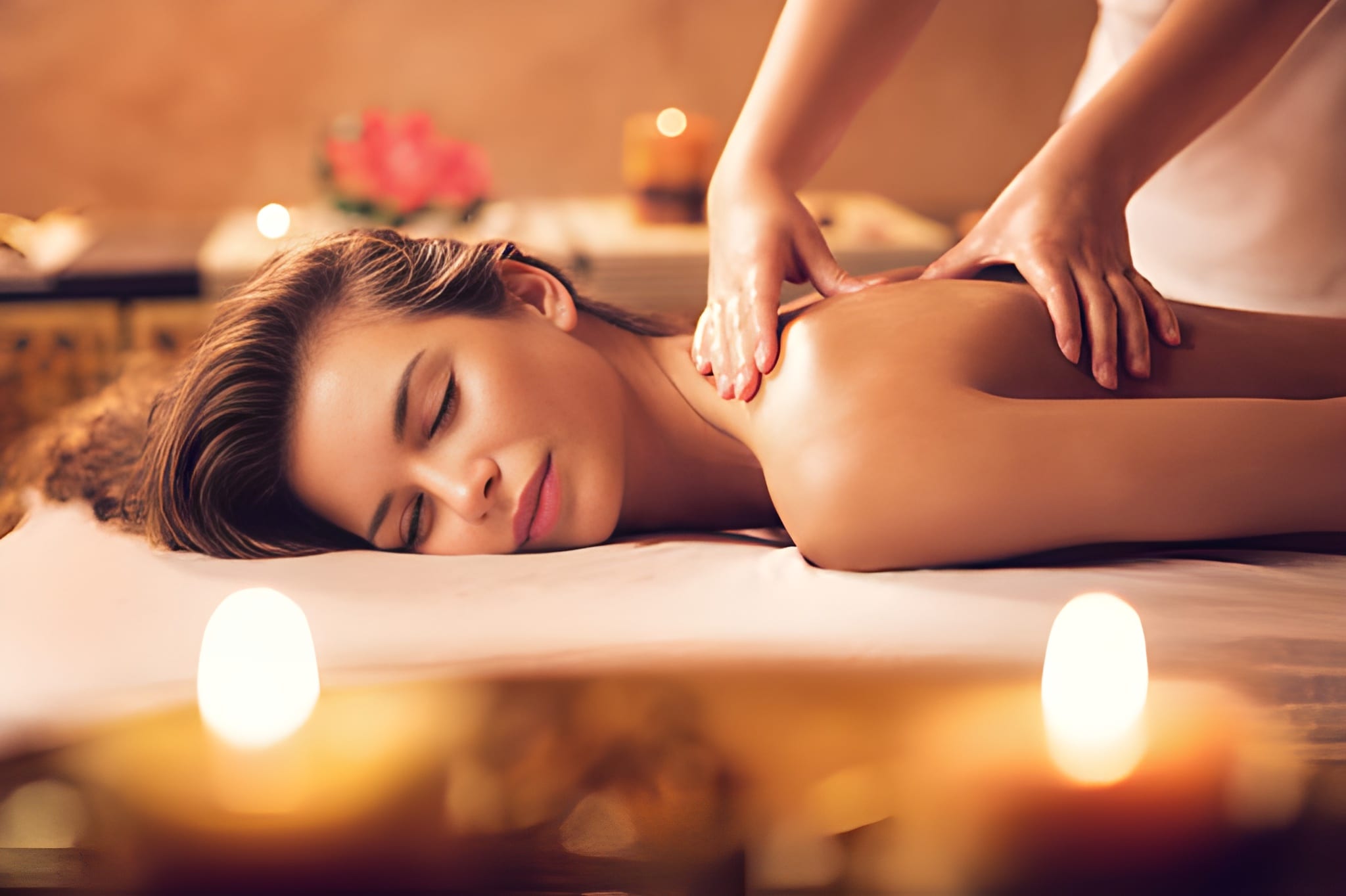 Massage relaxant chez Argan Belgique